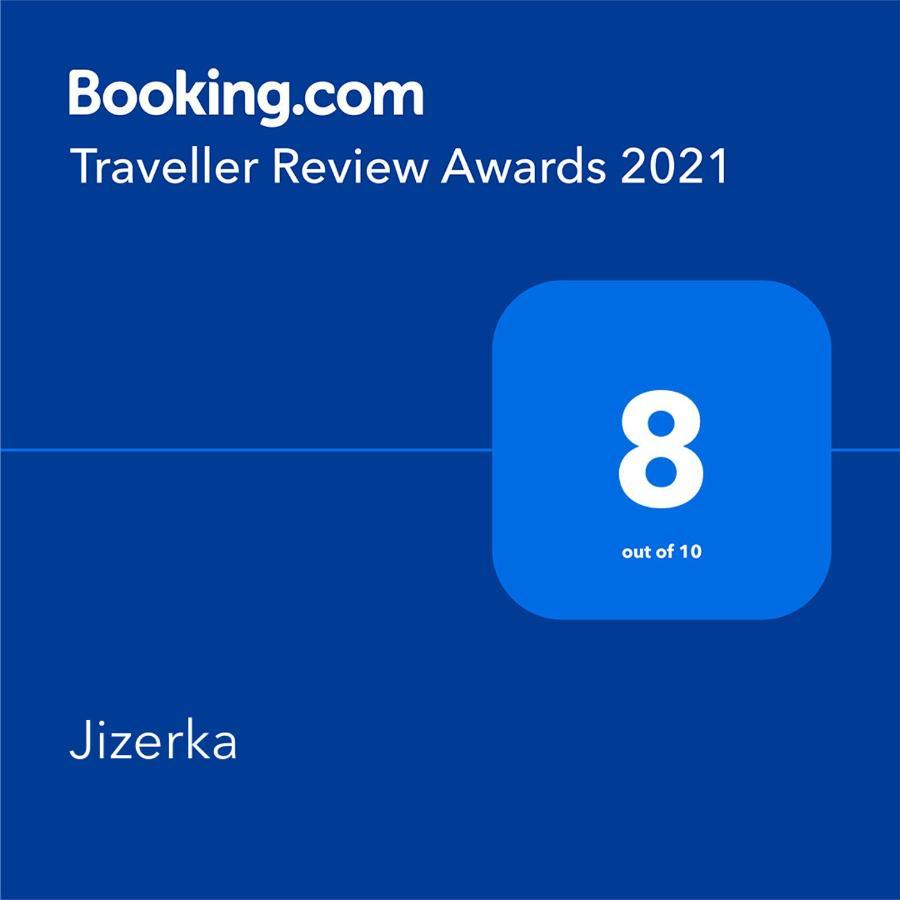Апартаменты Jizerka Унтервассер Экстерьер фото